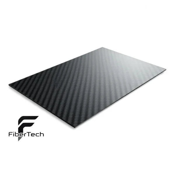 Płyta z włókna węglowego — carbon fiber sheet — struktura włókna